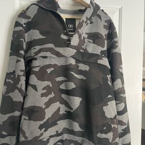 Strellson Camo Print Sweater